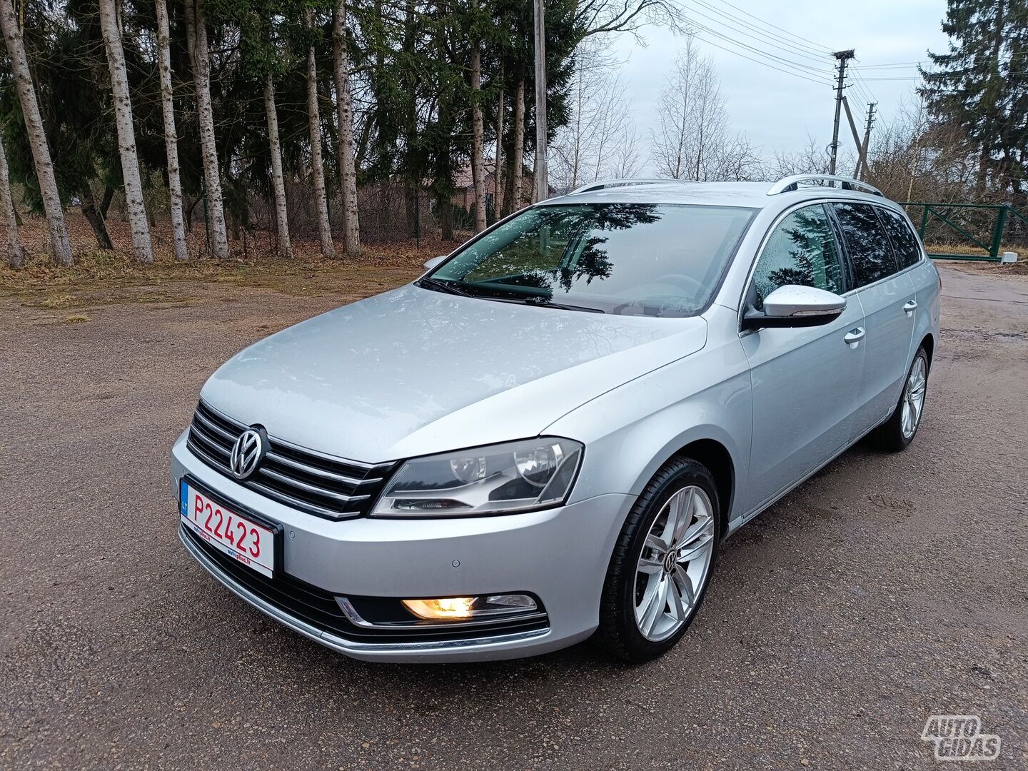 Volkswagen Passat TDI 2012 m