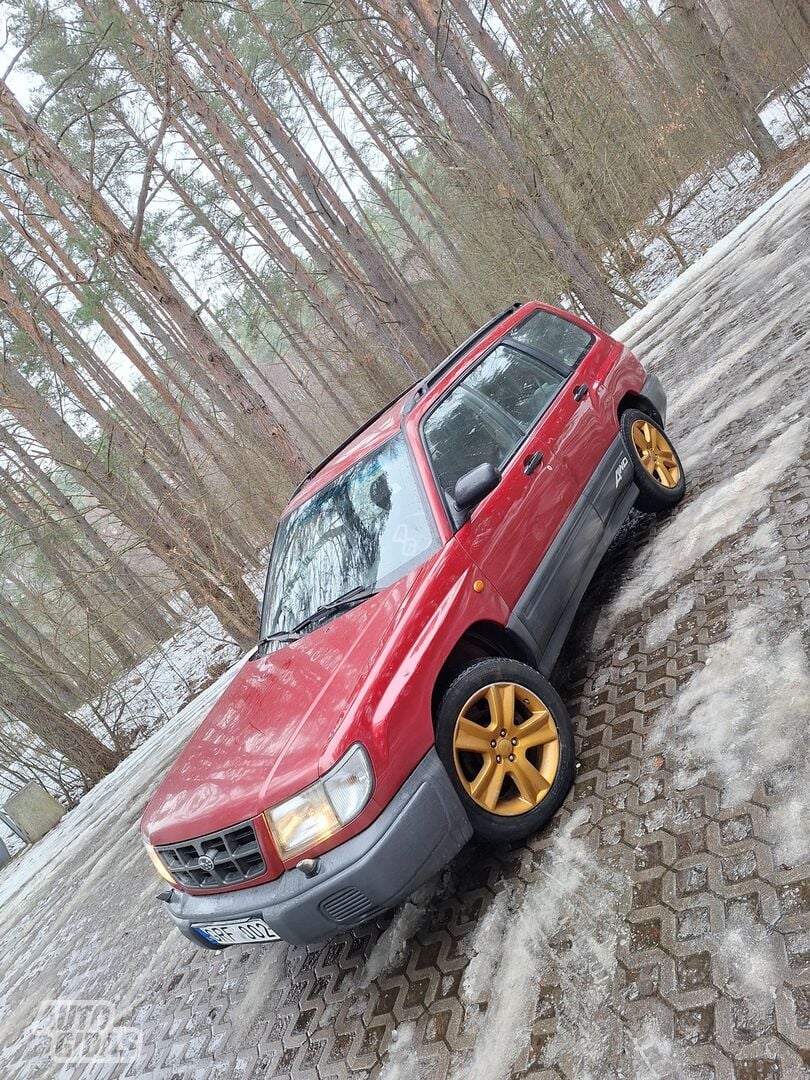 Subaru Forester 1999 m Visureigis / Krosoveris