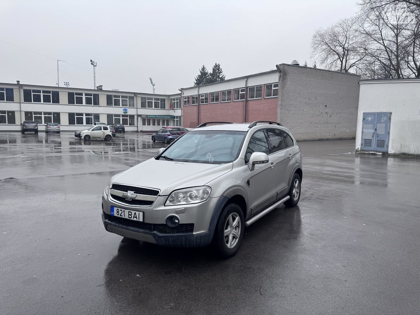 Chevrolet Captiva 2006 г Внедорожник / Кроссовер