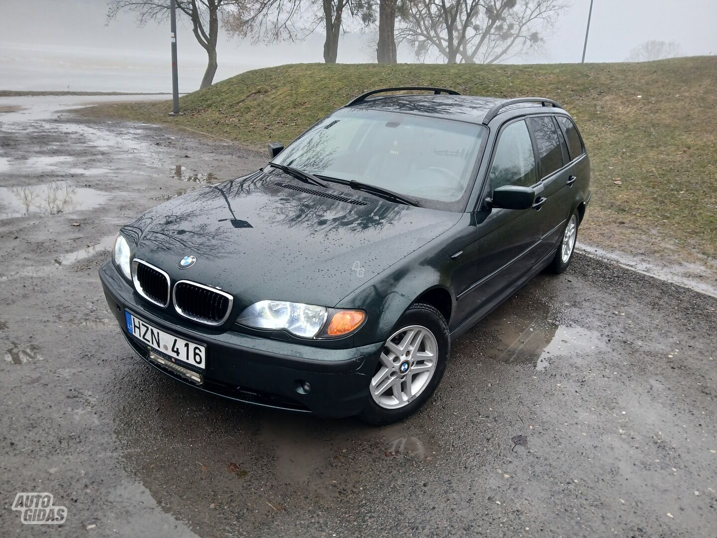 Bmw 318 2003 m Universalas