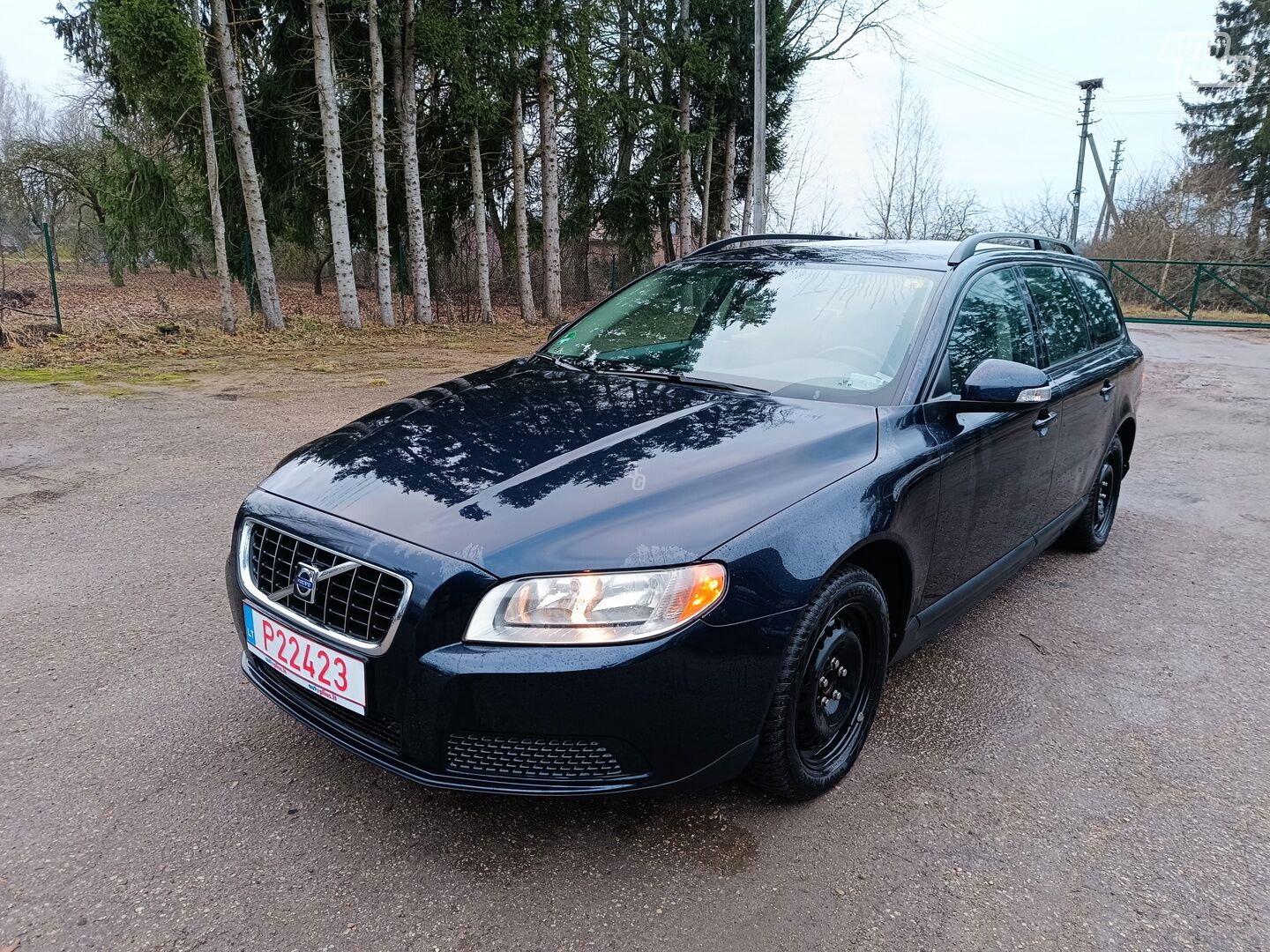 Volvo V70 2009 y Wagon