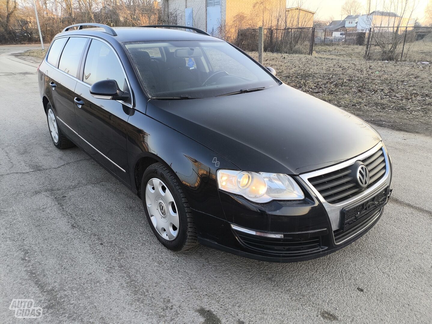 Volkswagen Passat 2007 y Wagon