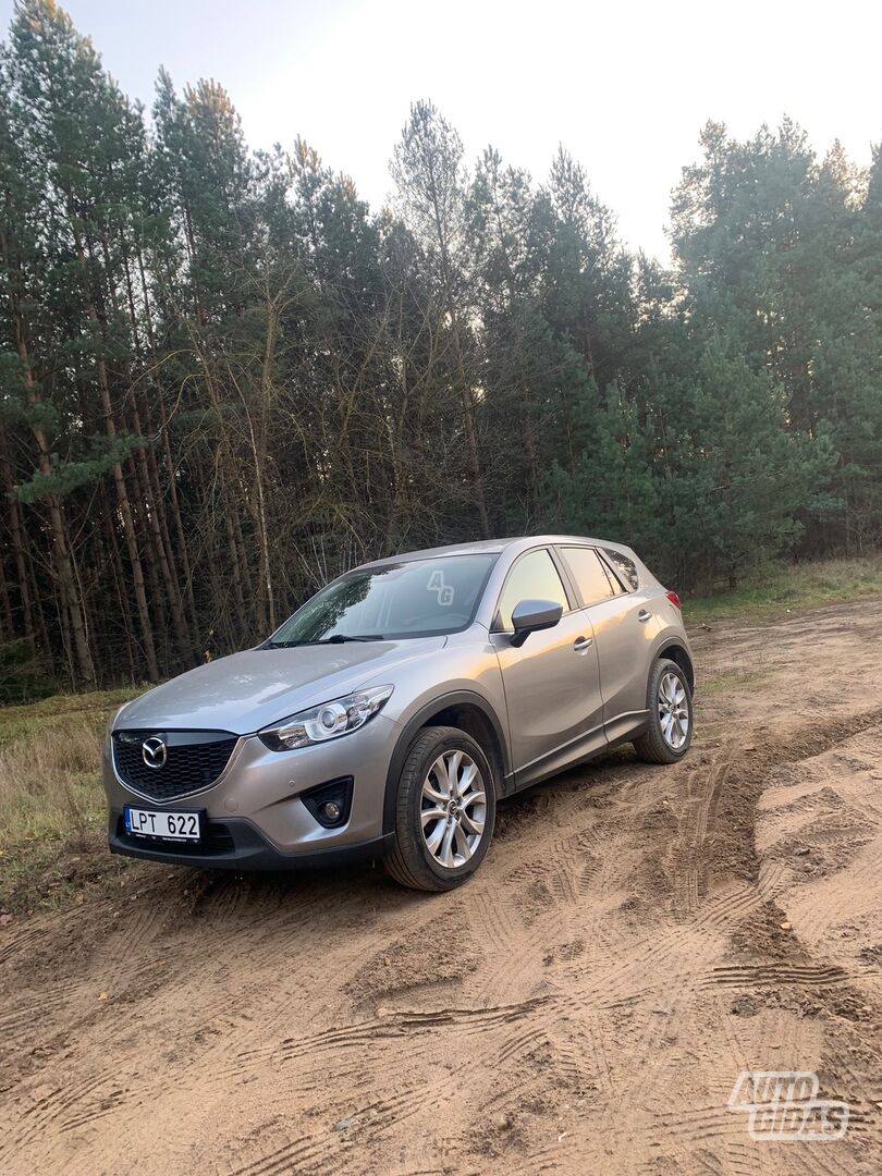 Mazda CX-5 2014 г Внедорожник / Кроссовер