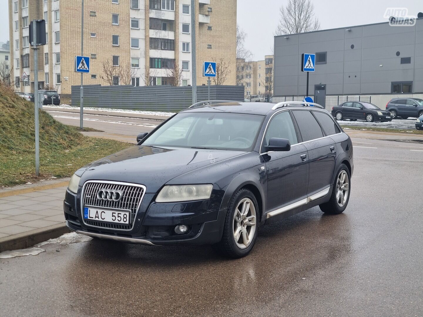 Audi A6 Allroad 2008 y Wagon