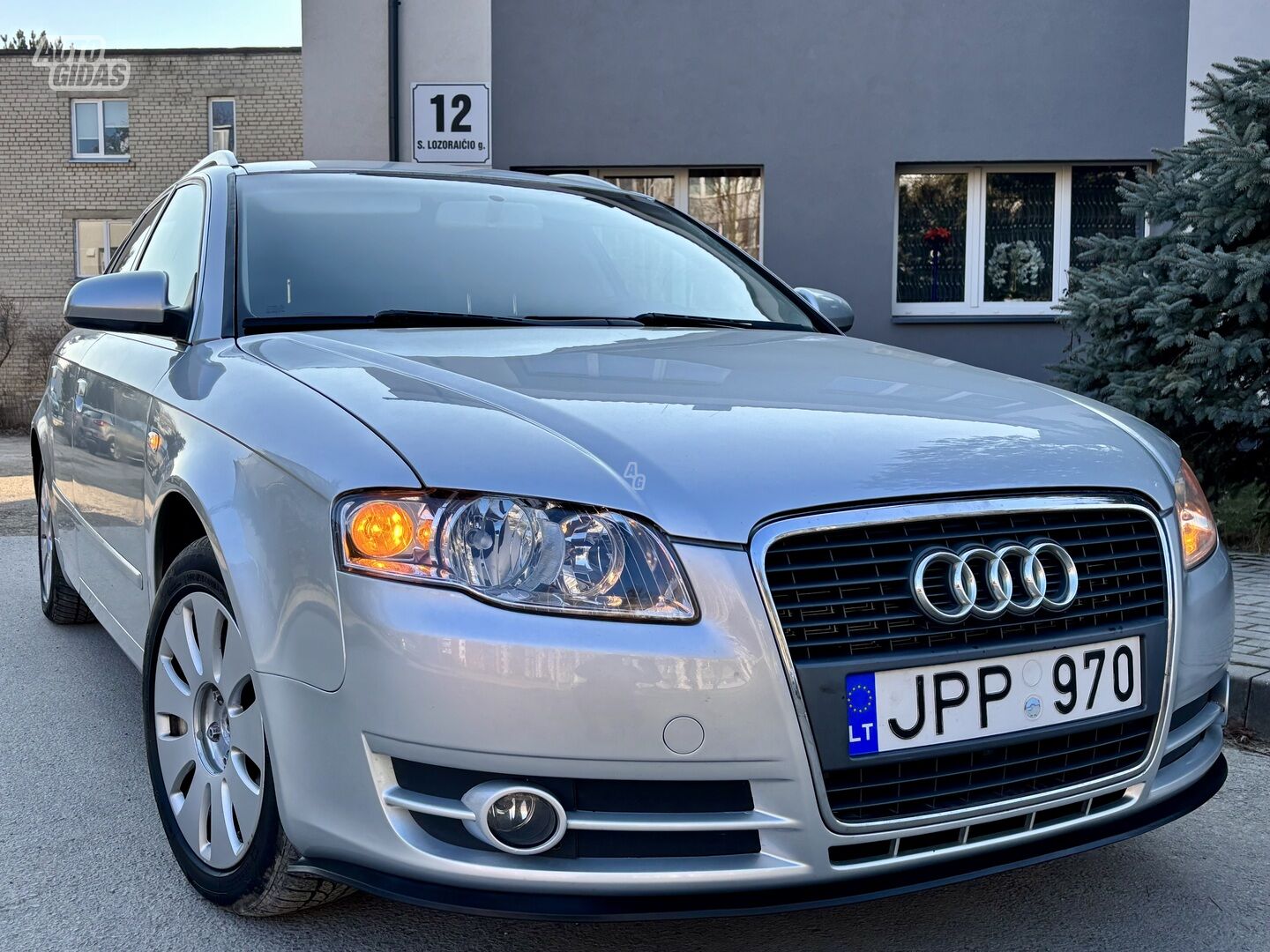 Audi A4 TDI 2006 y