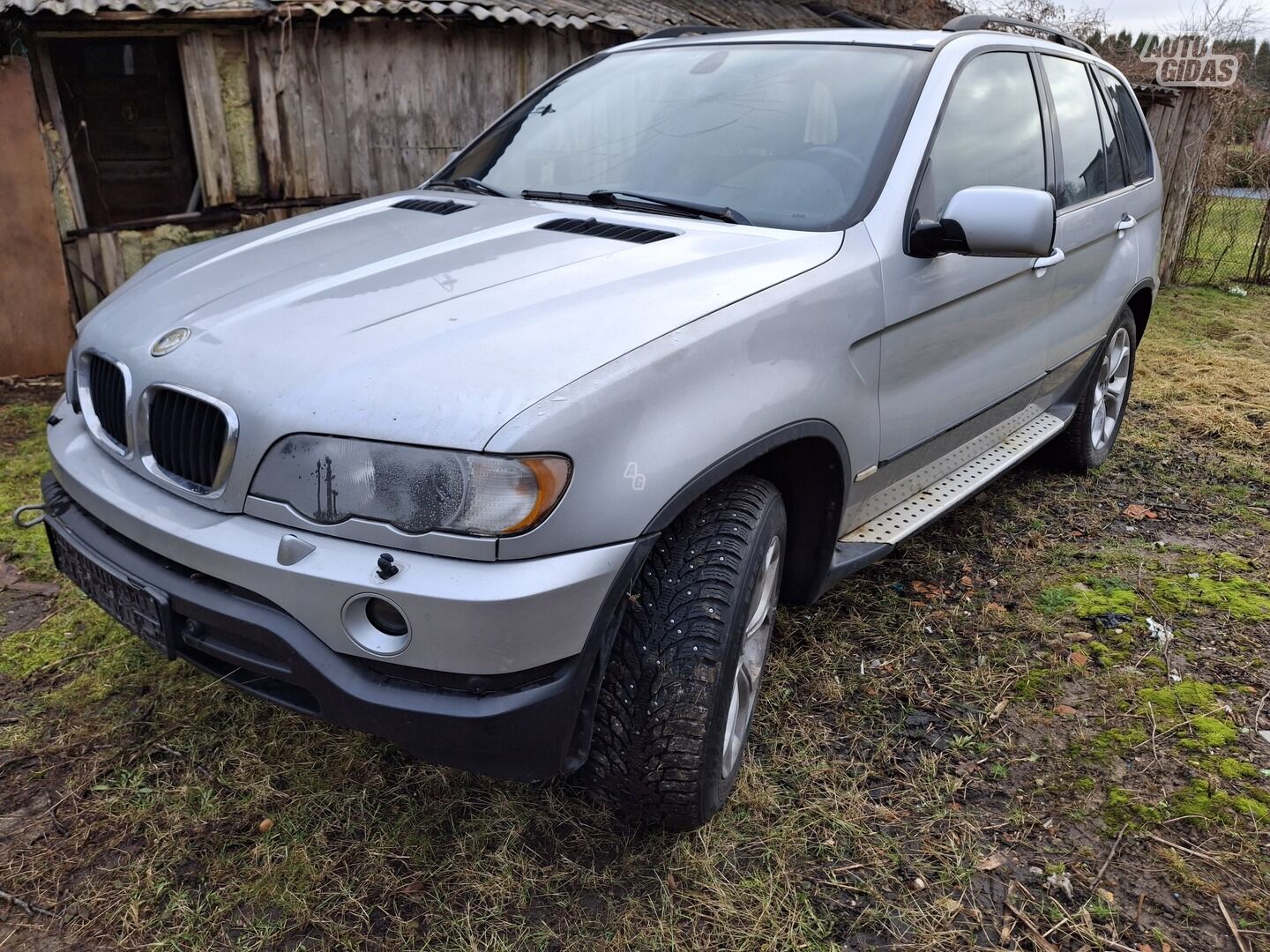 Bmw X5 2002 m Visureigis / Krosoveris