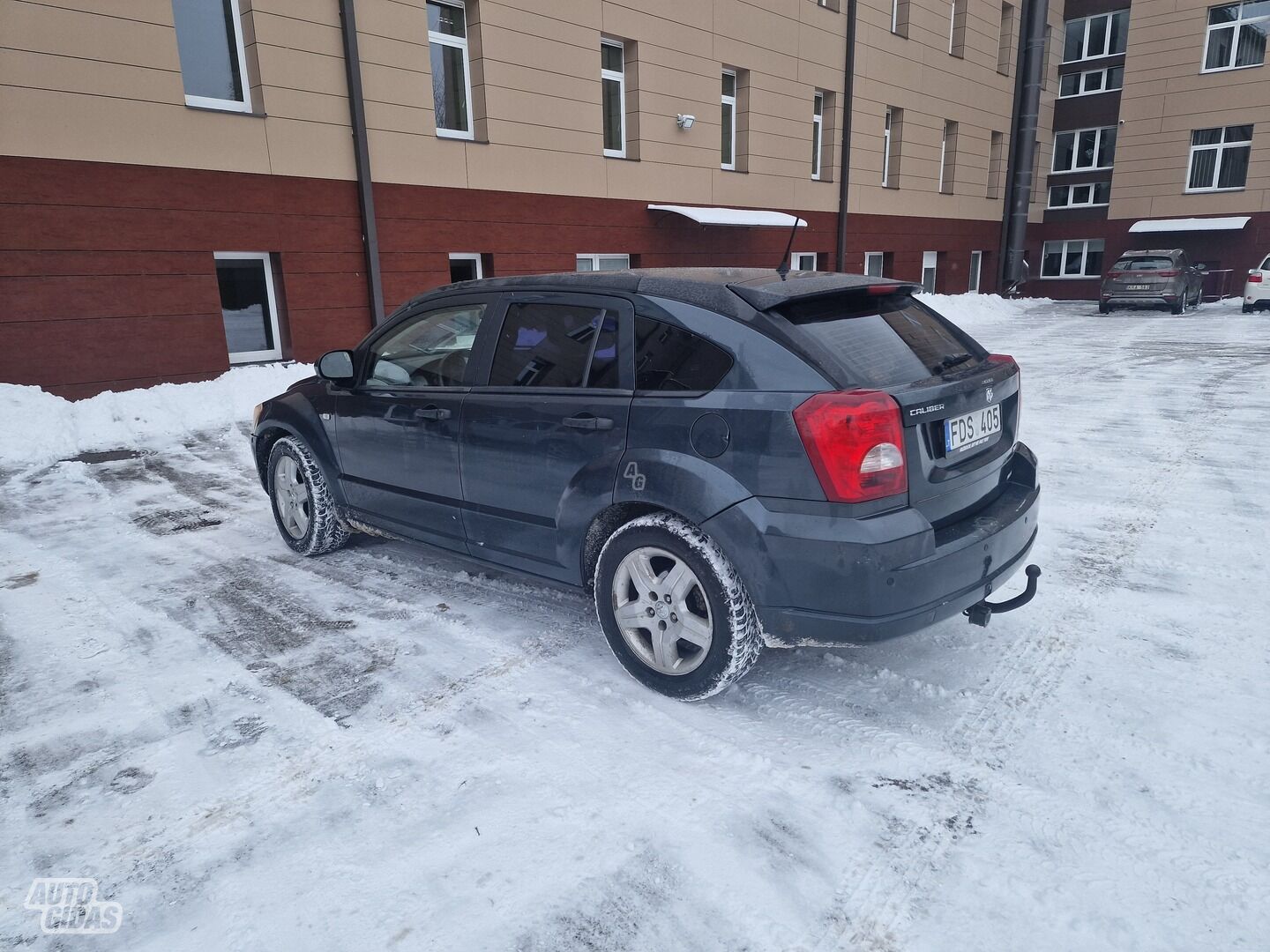 Dodge Caliber 2007 г Внедорожник / Кроссовер