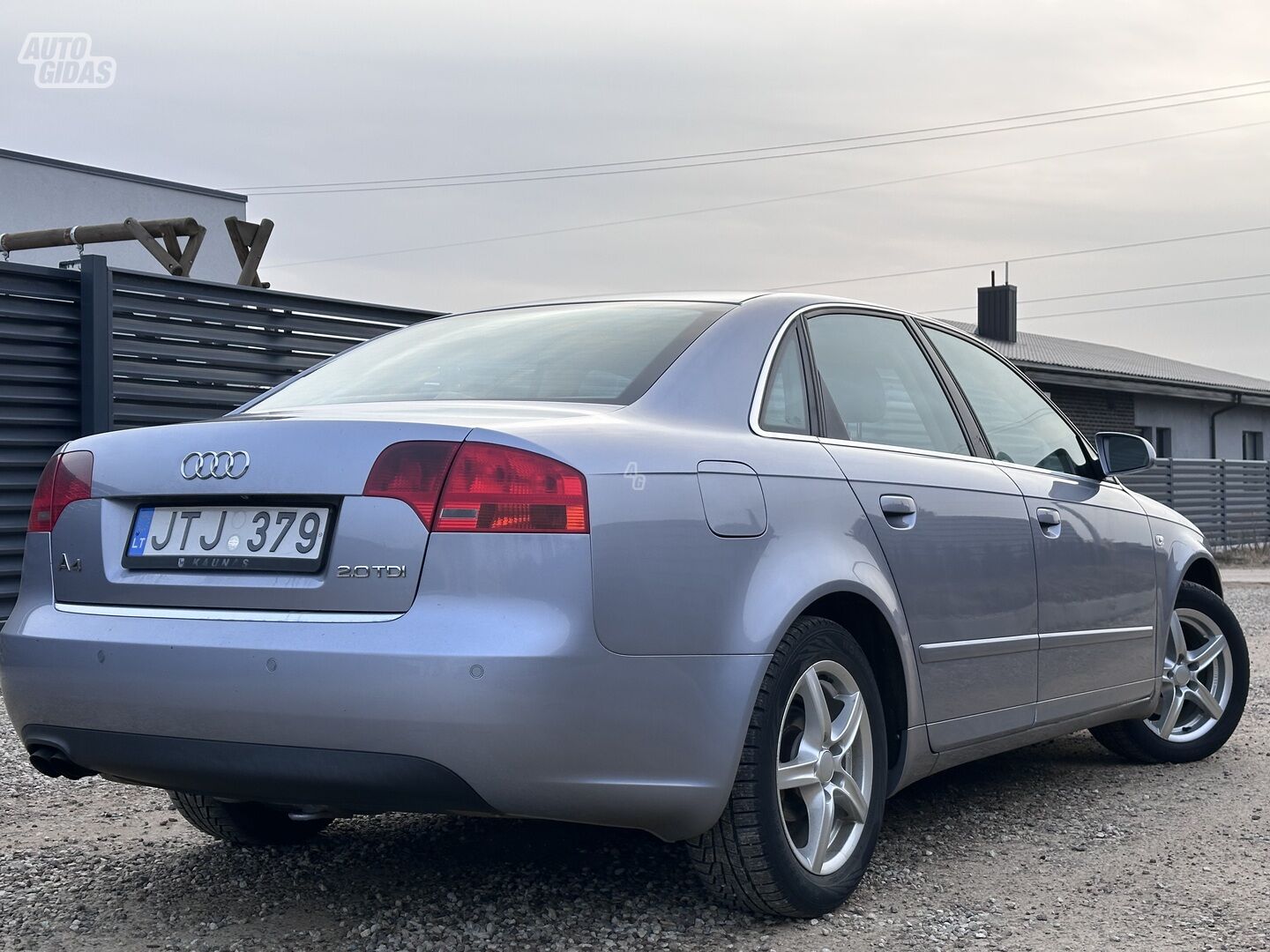 Audi A4 2006 m Sedanas