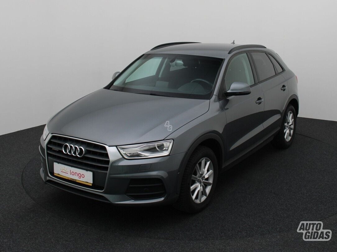 Audi Q3 2015 m Visureigis / Krosoveris