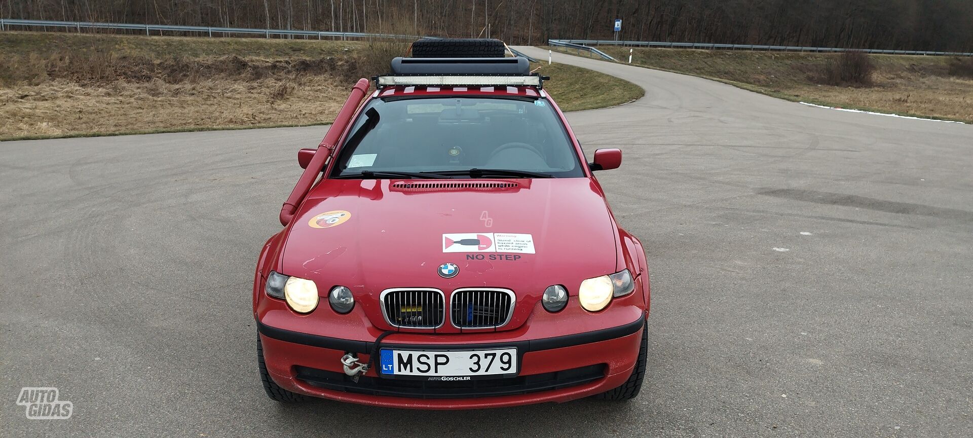 Bmw 320 2003 г Хэтчбек