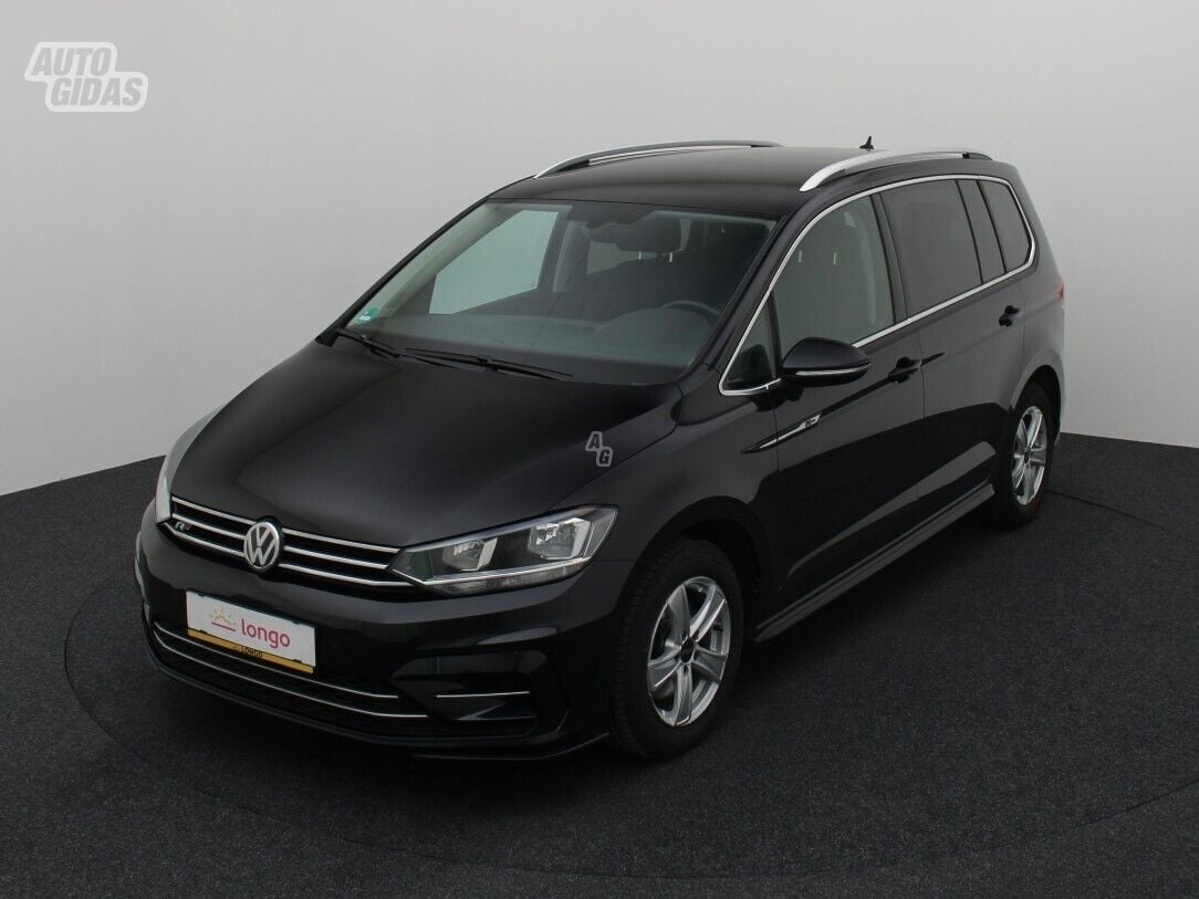 Volkswagen Touran 2018 y Van