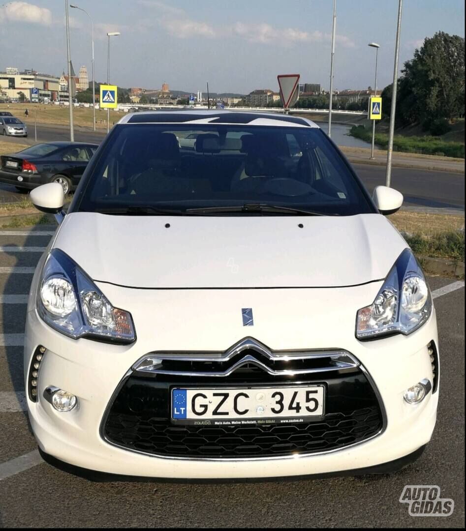 Citroen DS3 2013 y Hatchback