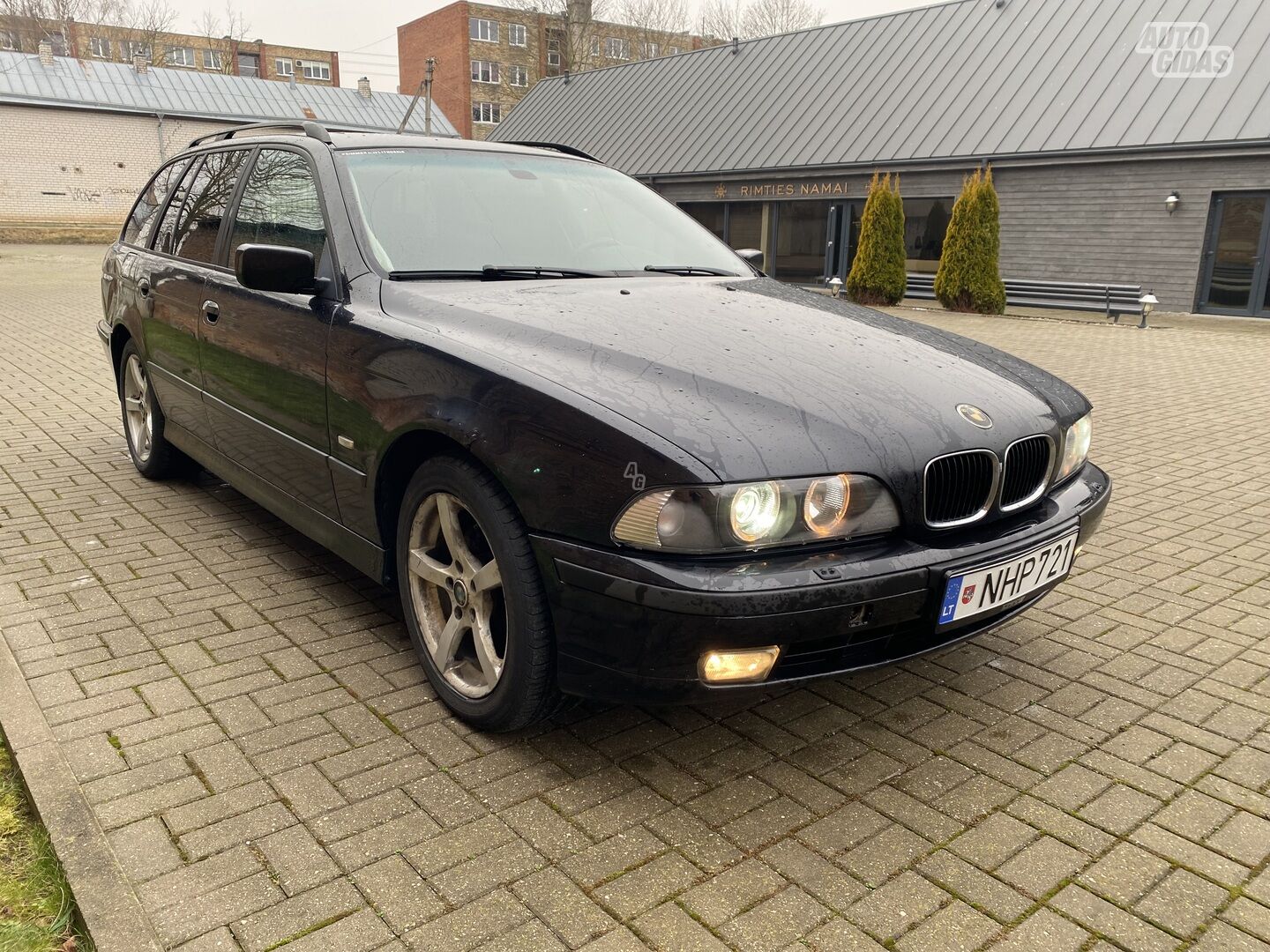 Bmw 530 1998 m Universalas