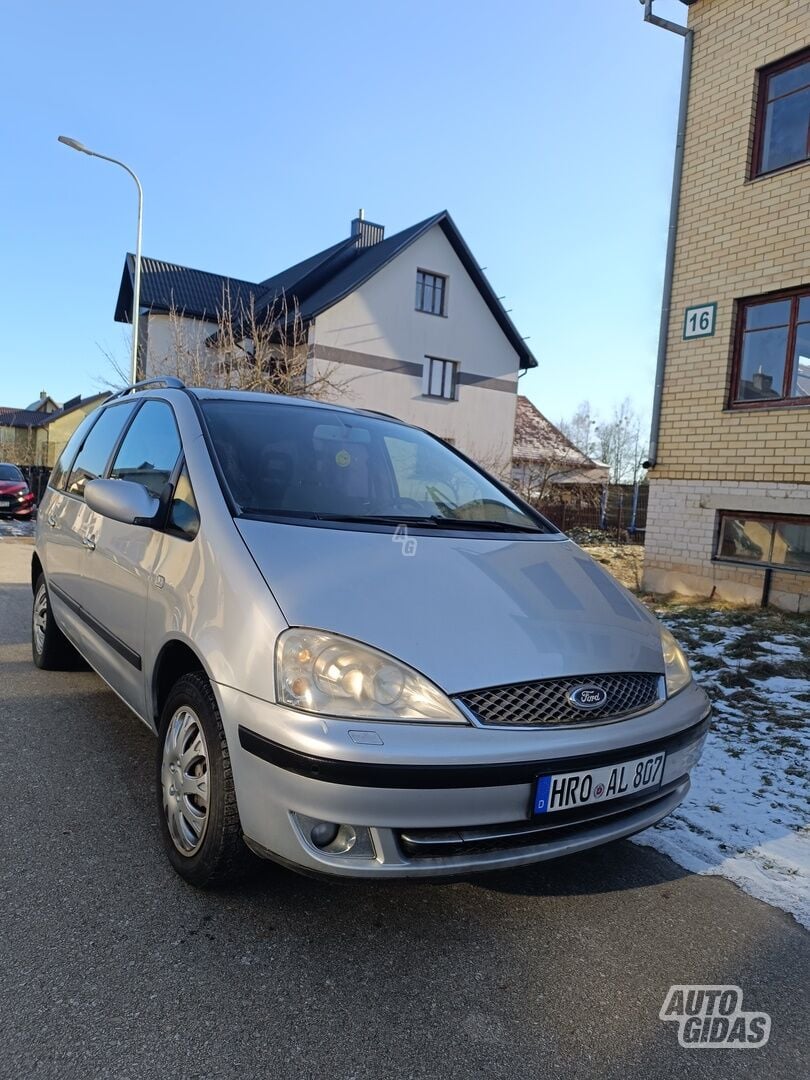 Ford Galaxy 2004 y Van