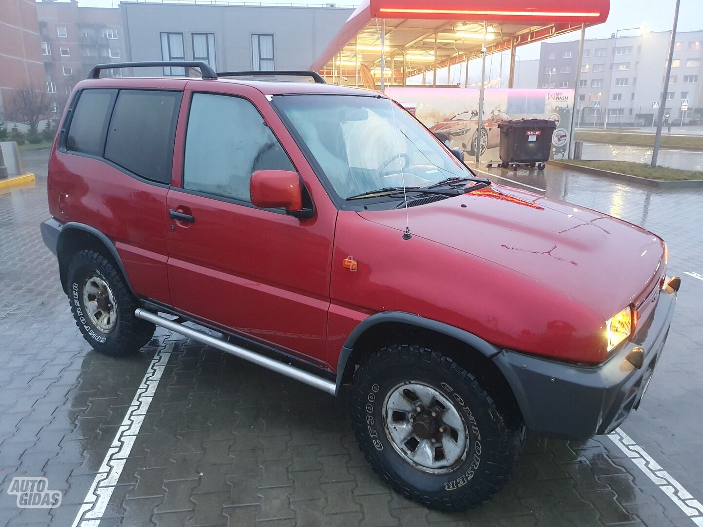 Ford Maverick 1993 m Visureigis / Krosoveris