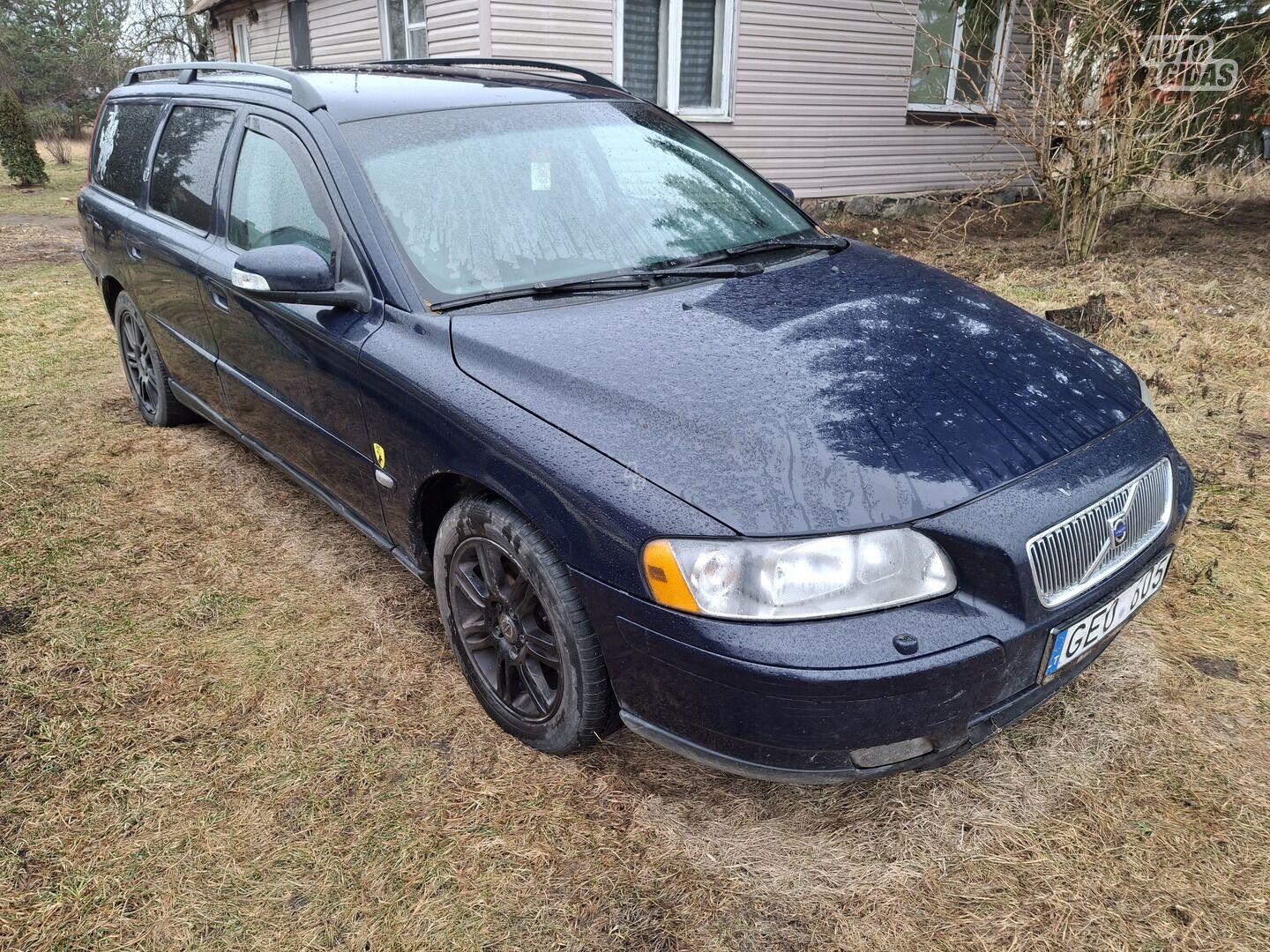 Volvo V70 2006 m Universalas