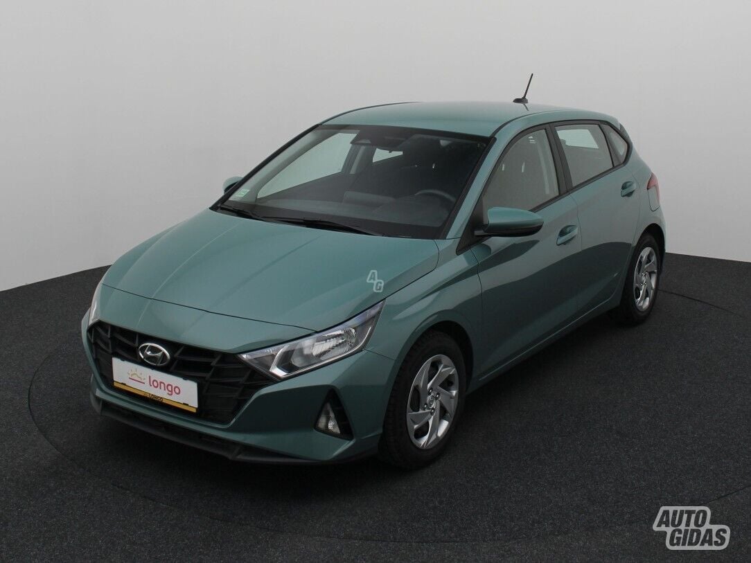 Hyundai i20 2022 г Хэтчбек