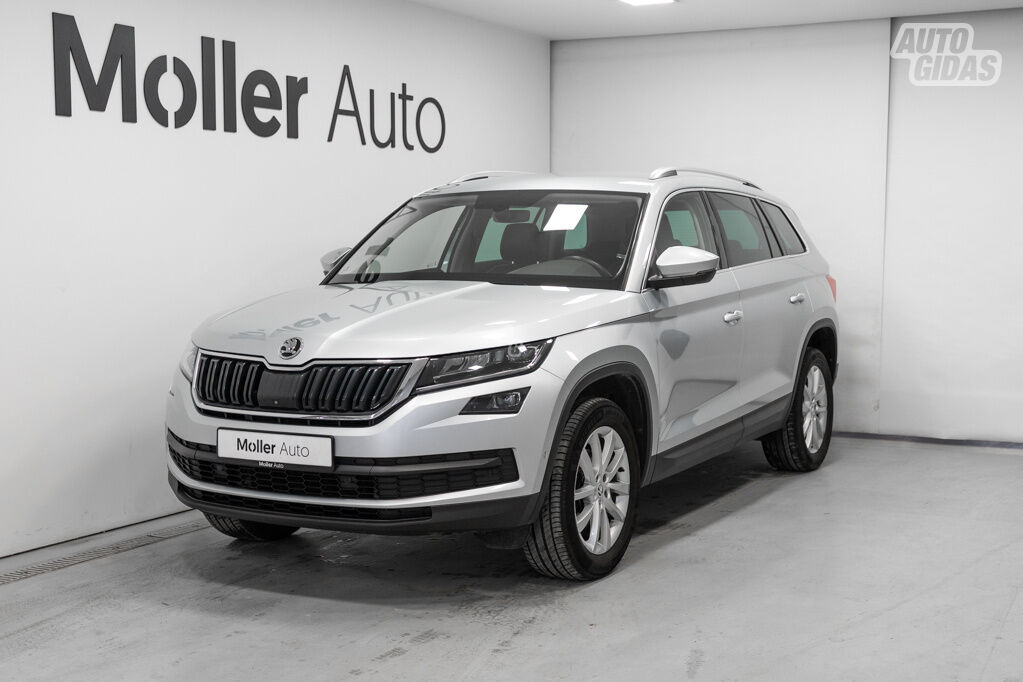 Skoda Kodiaq 2019 y Off-road / Crossover