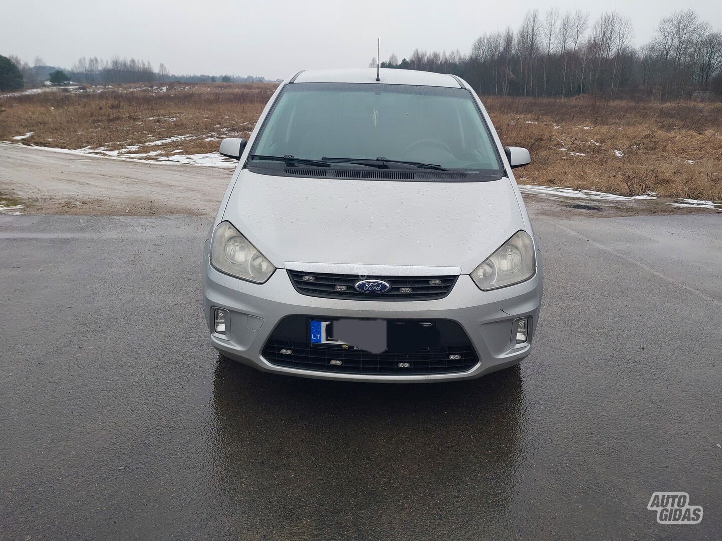 Ford C-MAX 2008 m Vienatūris