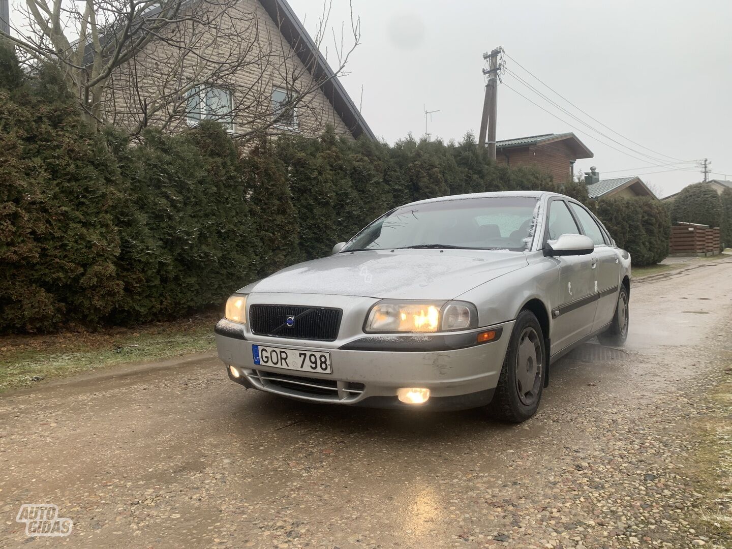 Volvo S80 2000 m Sedanas