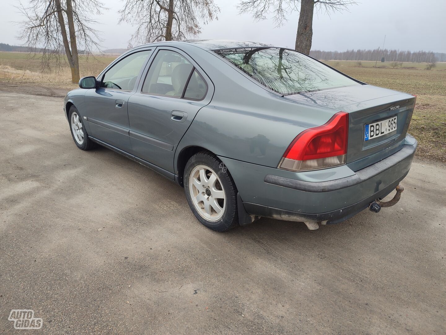 Volvo S60 2002 y Sedan