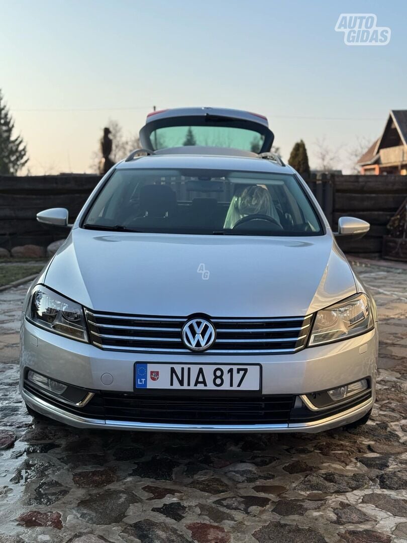 Volkswagen Passat 2014 г Универсал