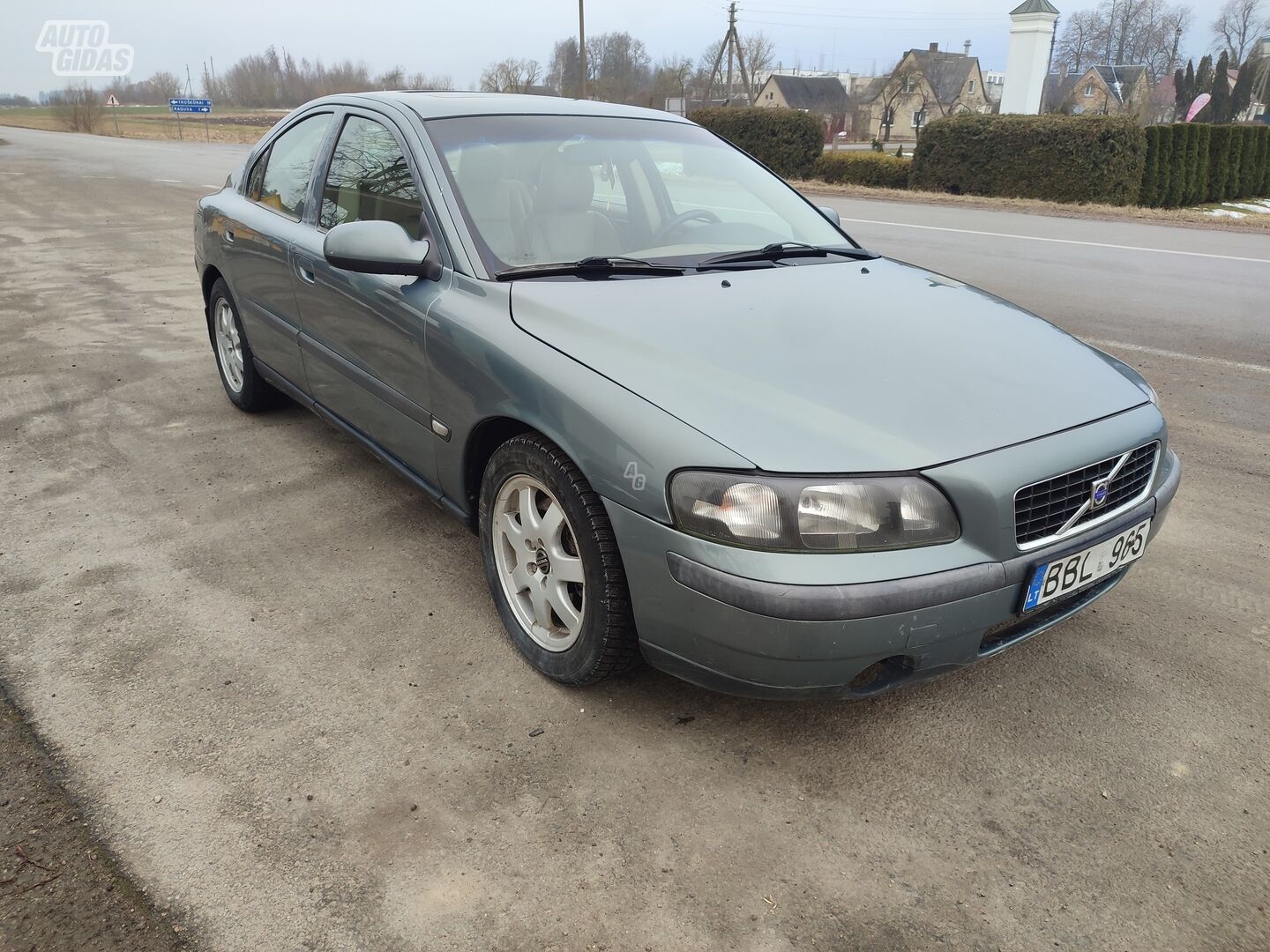 Volvo S60 2002 г Седан