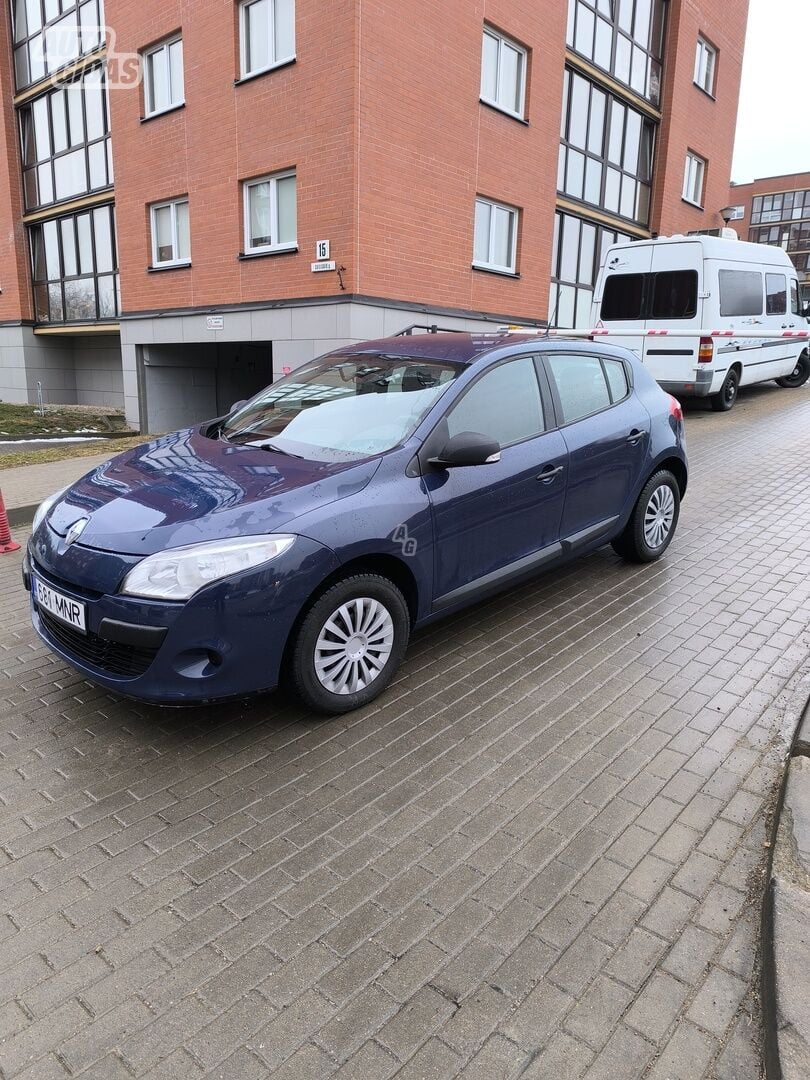 Renault Megane 2011 m Visureigis / Krosoveris