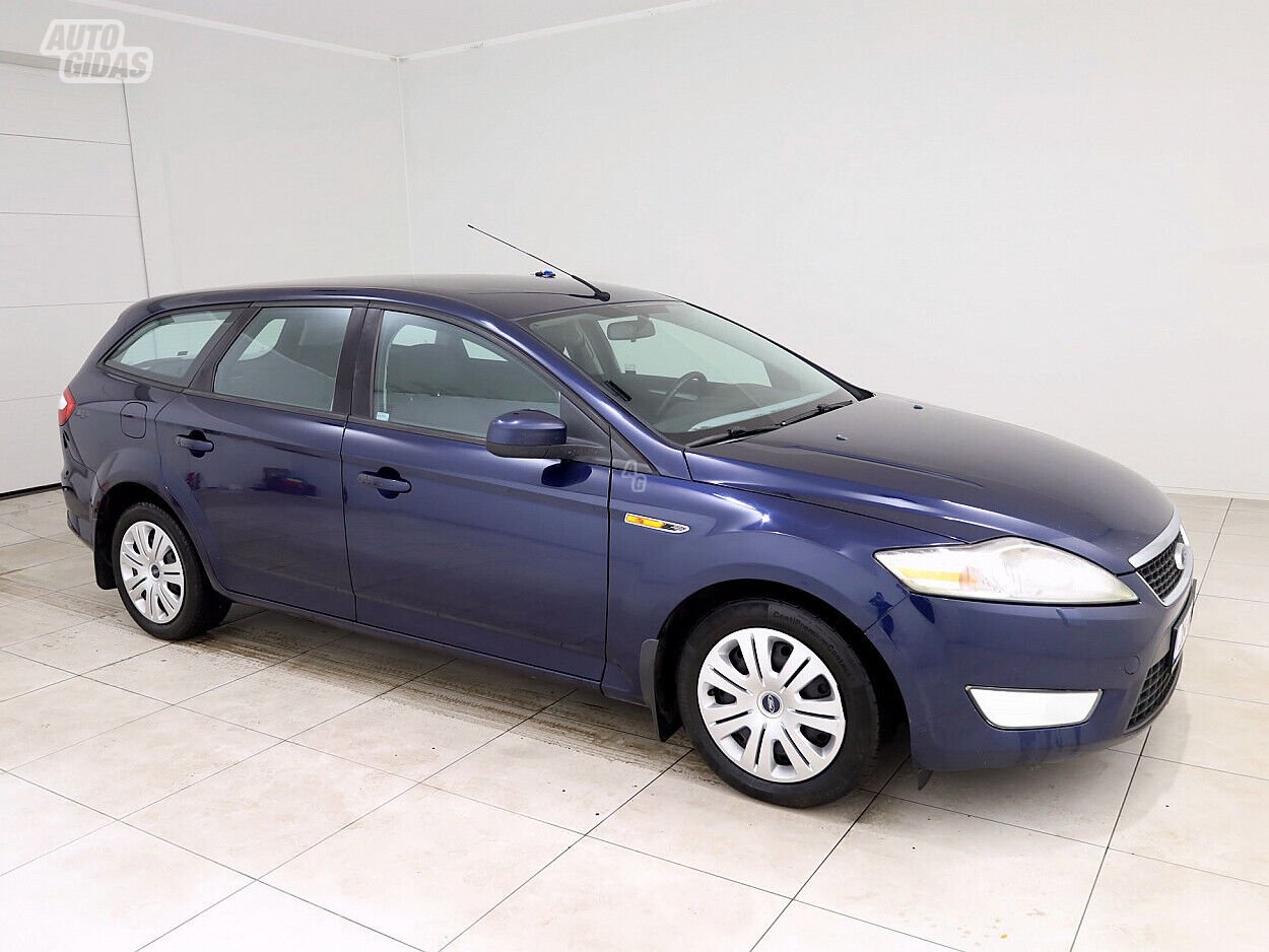 Ford Mondeo 2007 y Wagon