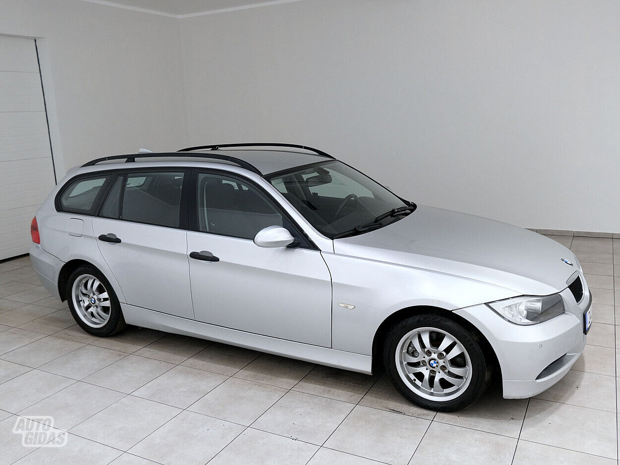 Bmw 320 2006 m Universalas