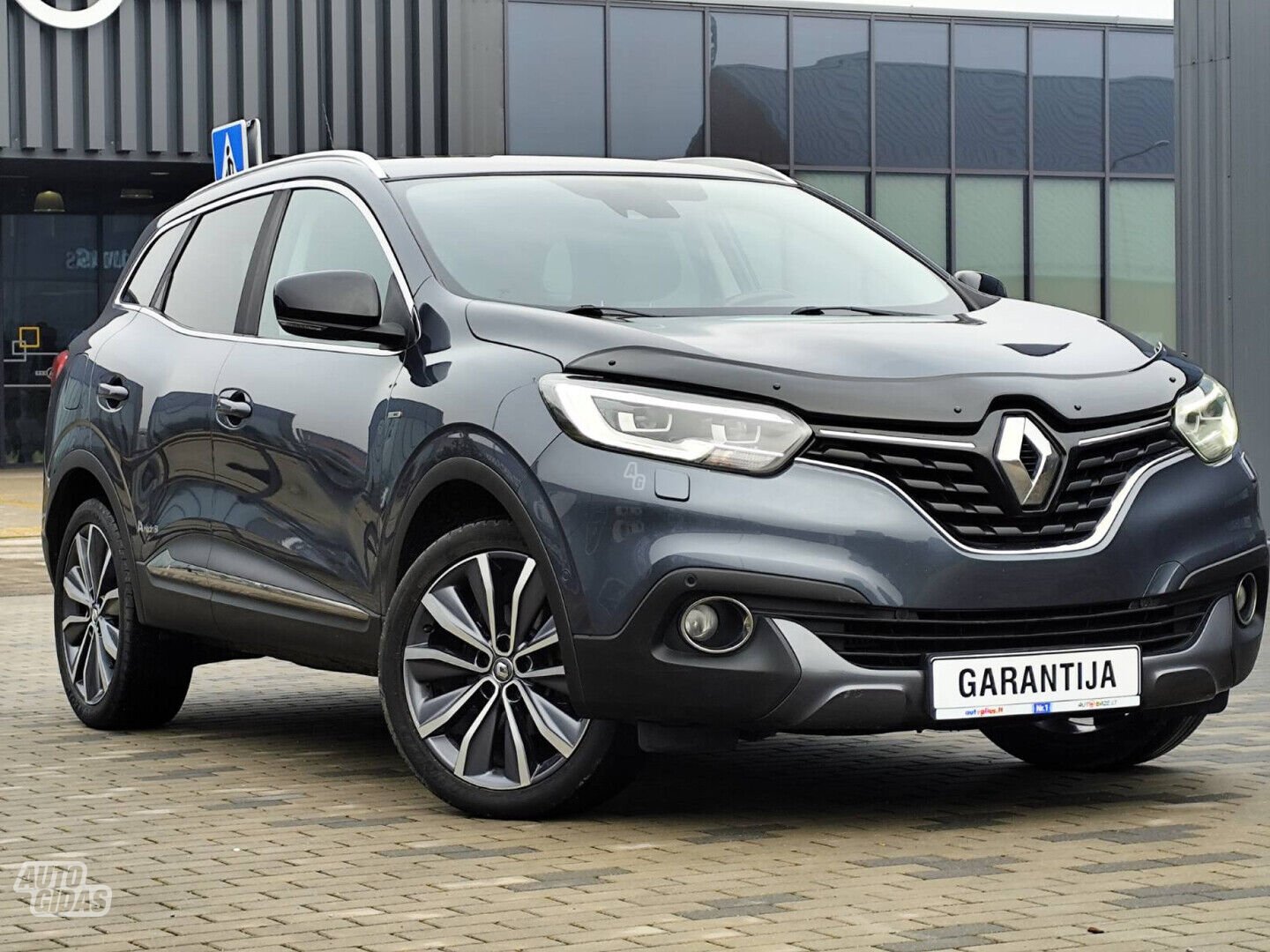 Renault Kadjar 2017 г Внедорожник / Кроссовер