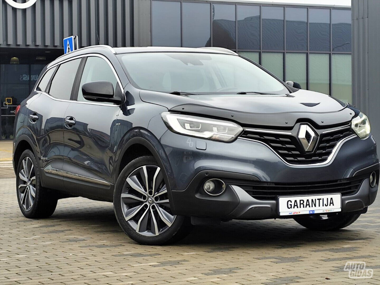 Renault 2017 m Visureigis / Krosoveris