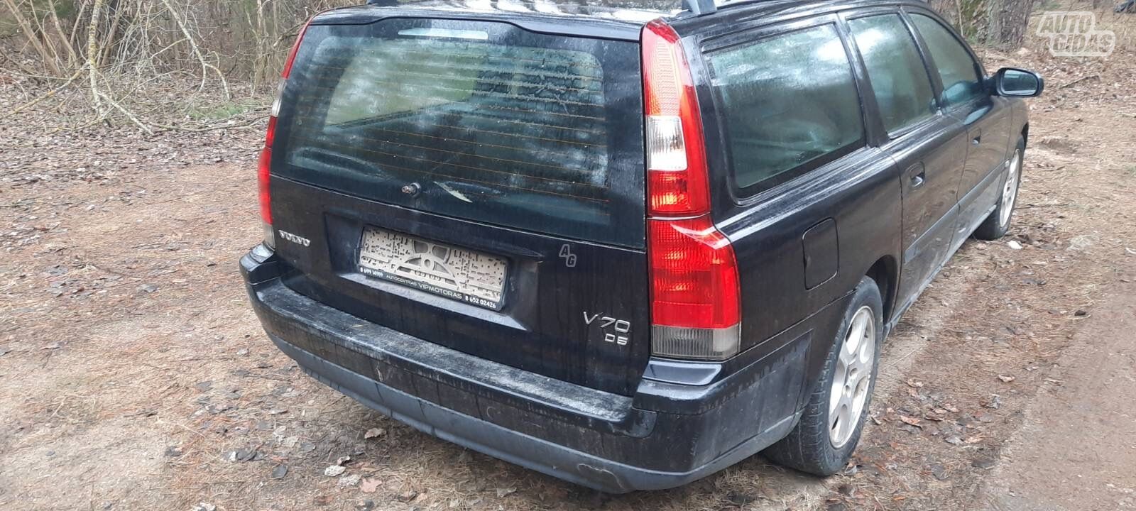 Volvo V70 2002 г запчясти