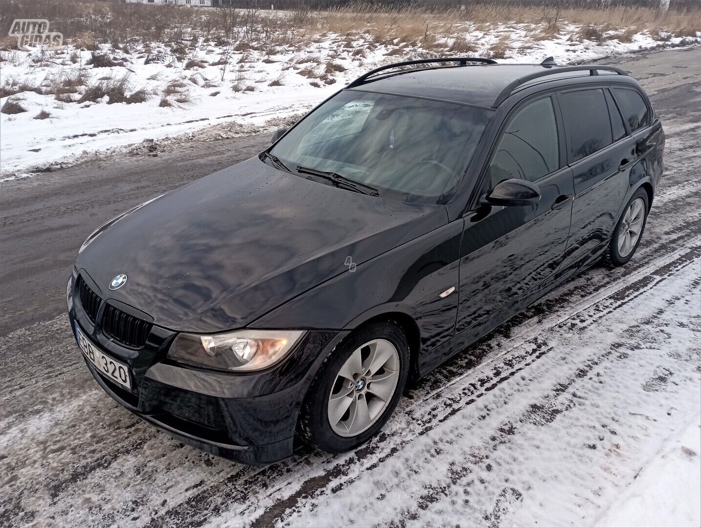 Bmw 320 2006 m Universalas