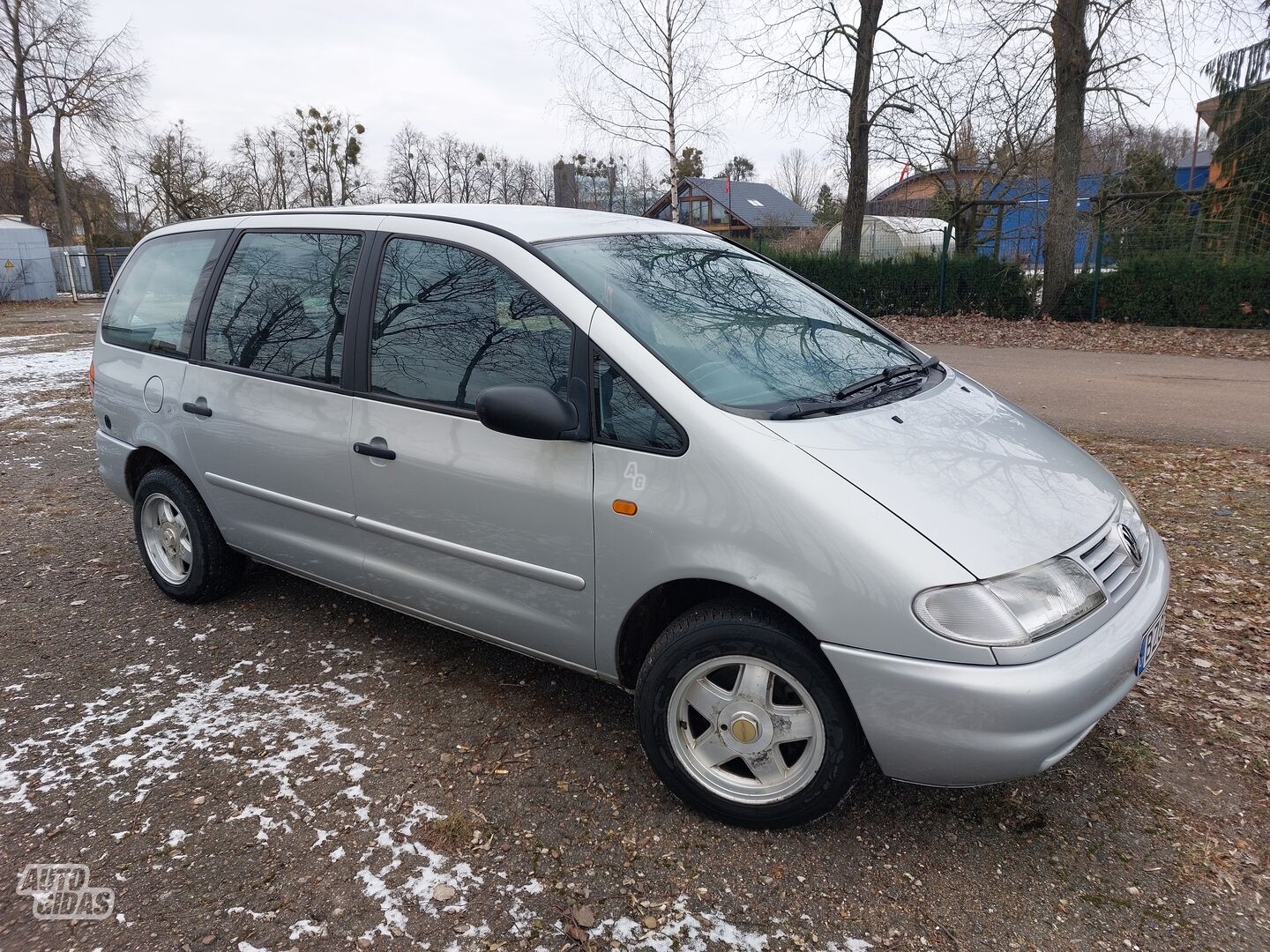 Volkswagen Sharan 1997 y Van