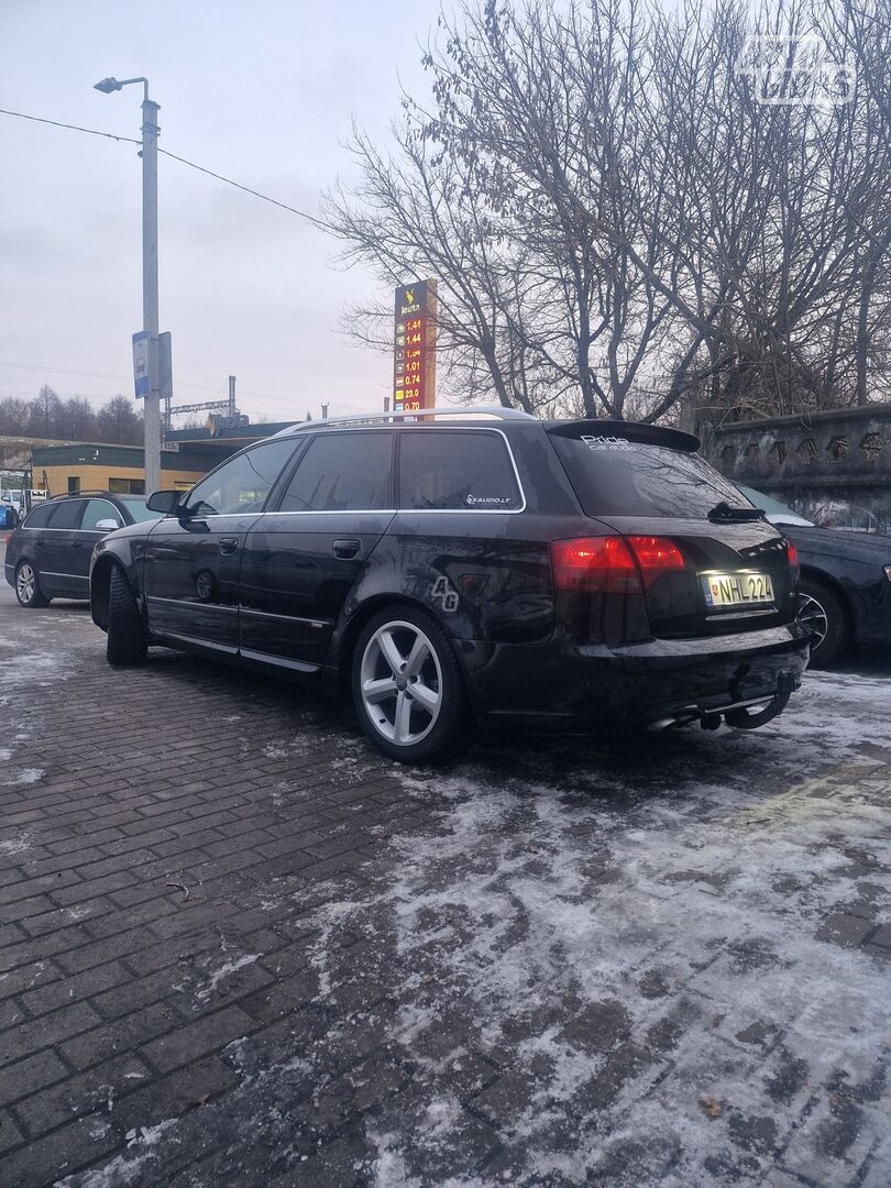 Audi A4 2008 m Universalas