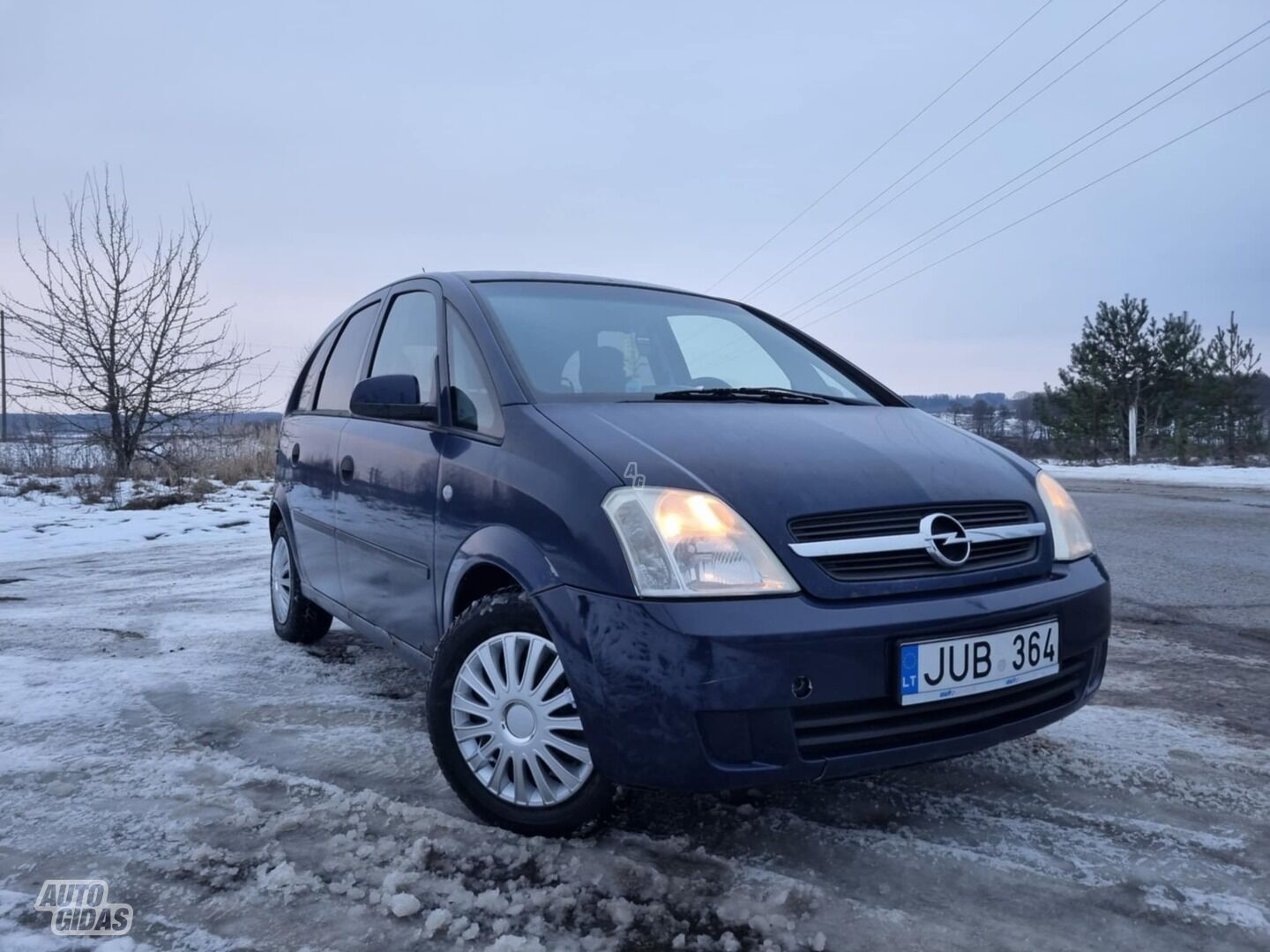 Opel Meriva 2004 г Хэтчбек