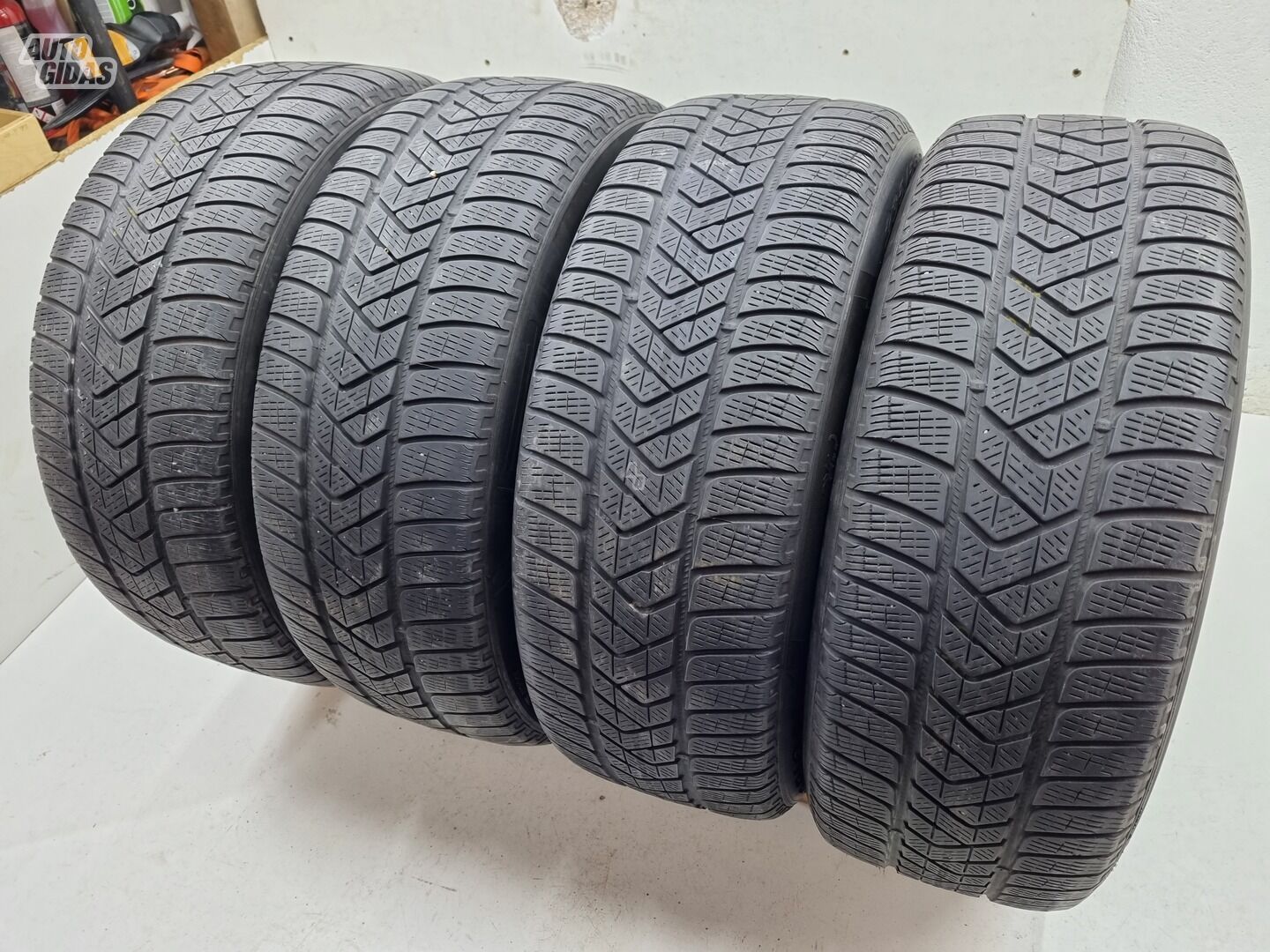 Pirelli 5-6mm R19 universal tyres passanger car