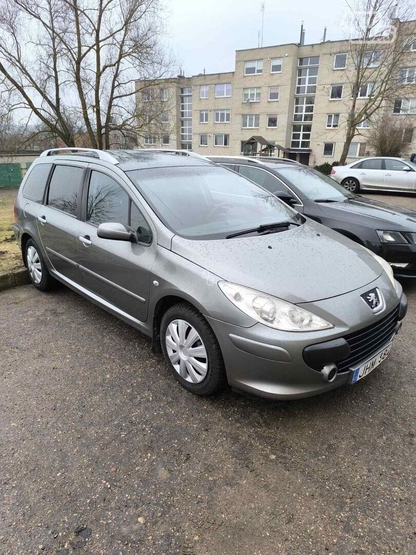 Peugeot 307 CC 2007 y Wagon