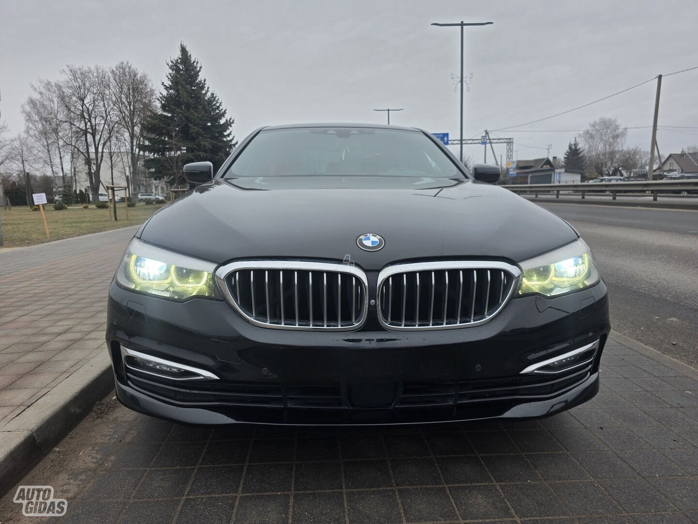 Bmw 530 2017 г Седан