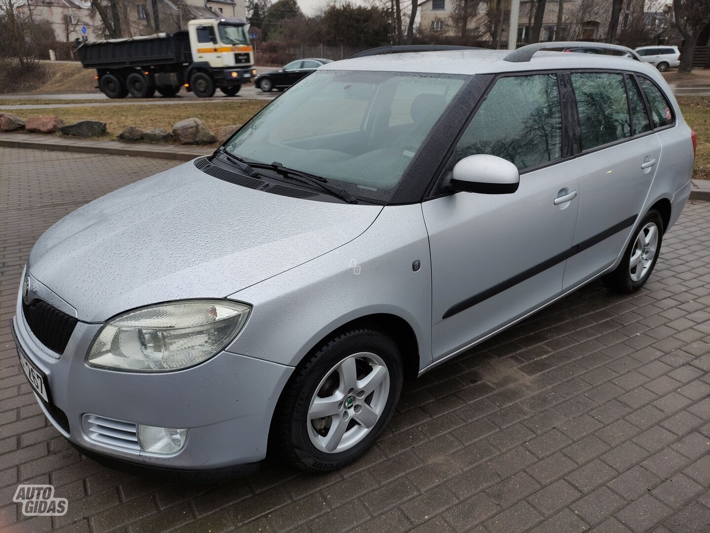 Skoda Fabia 2009 г Универсал