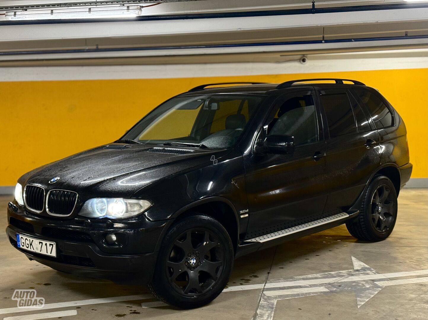 Bmw X5 2004 m Visureigis / Krosoveris