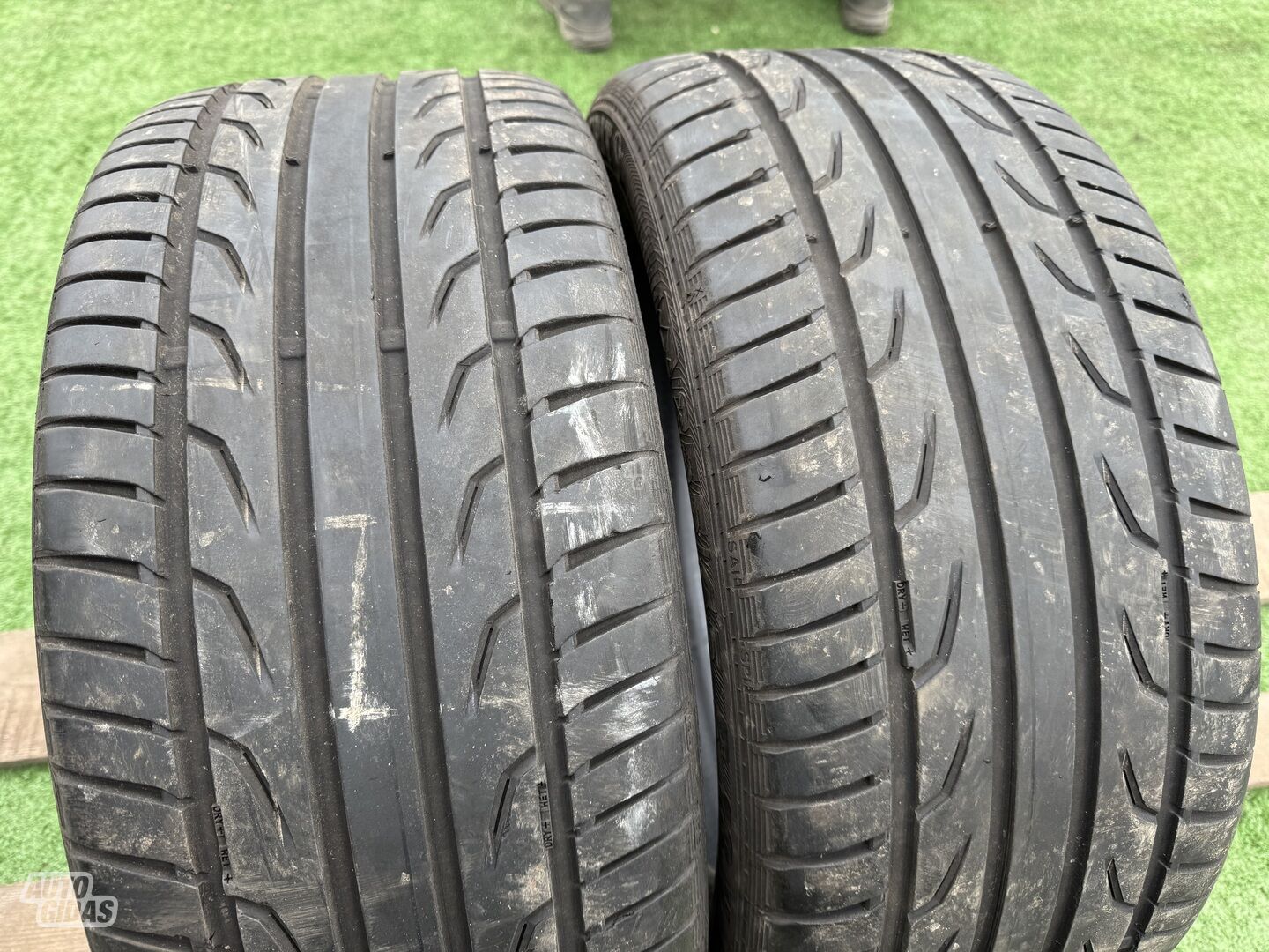 Semperit Siunciam, 6mm 2019m R18 summer tyres passanger car