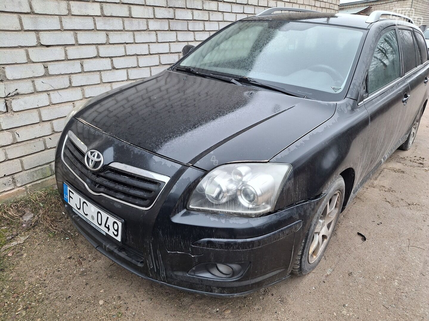 Toyota Avensis 2007 y parts