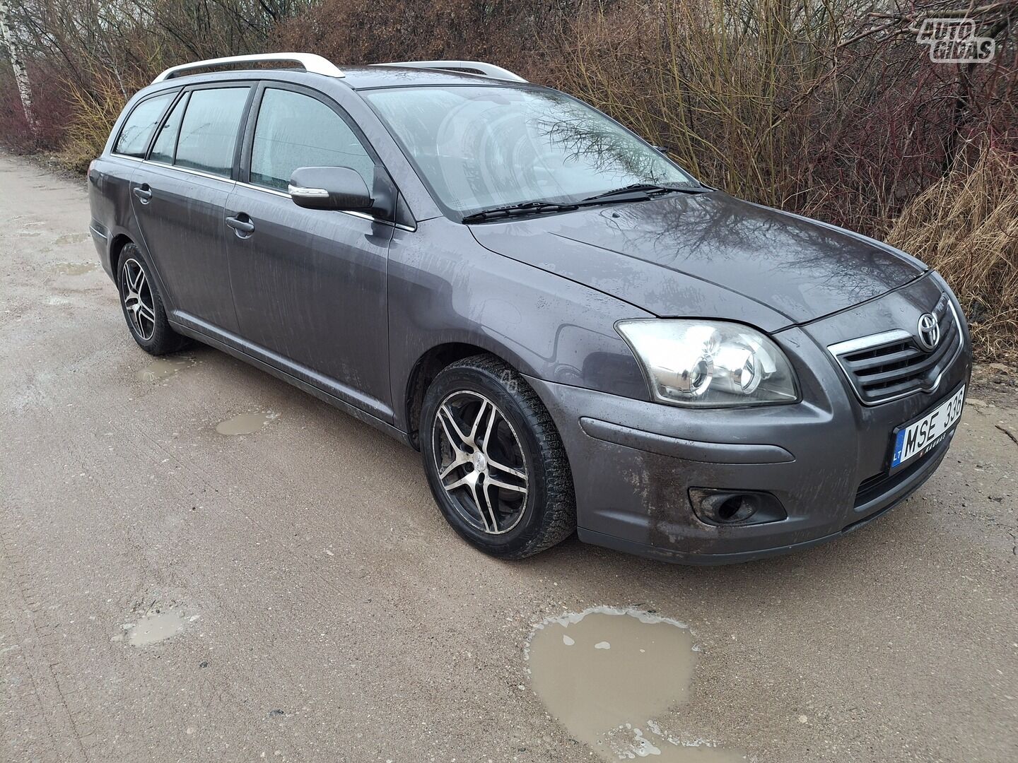 Toyota Avensis 2007 m dalys