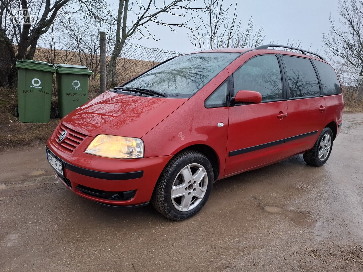 Volkswagen Sharan TDI 2002 y