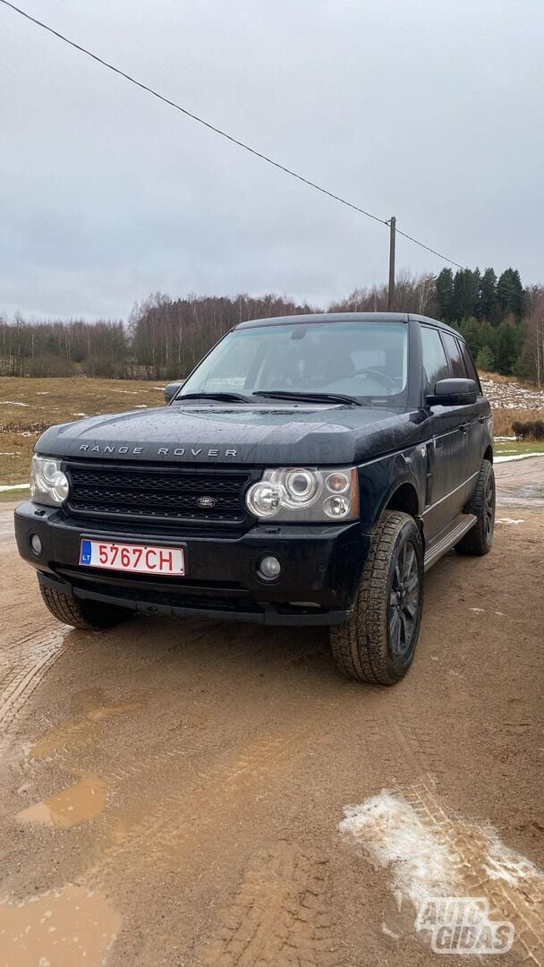 Land Rover Range Rover 2008 y Off-road / Crossover