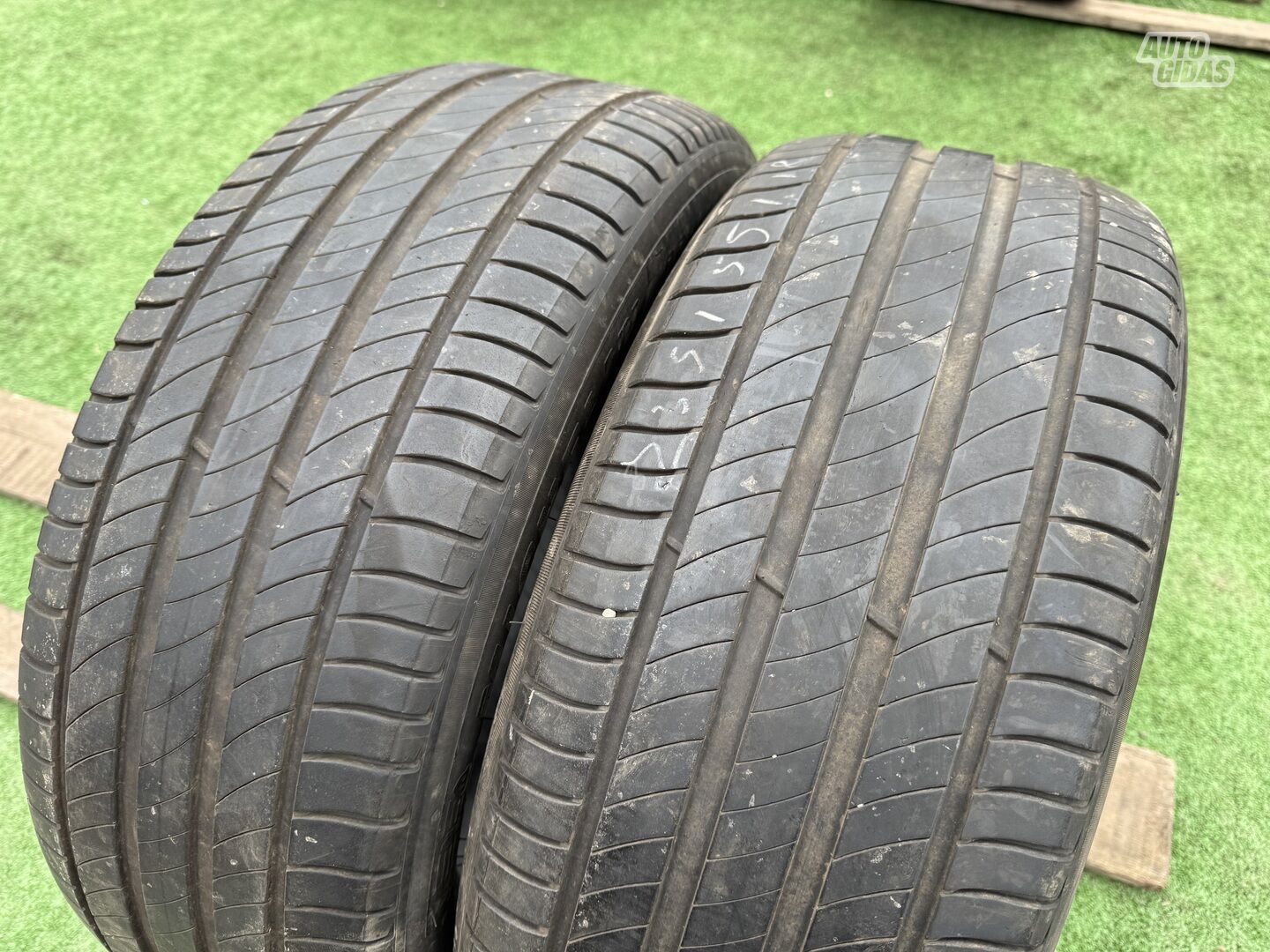 Michelin Siunciam, 5mm  R18 summer tyres passanger car