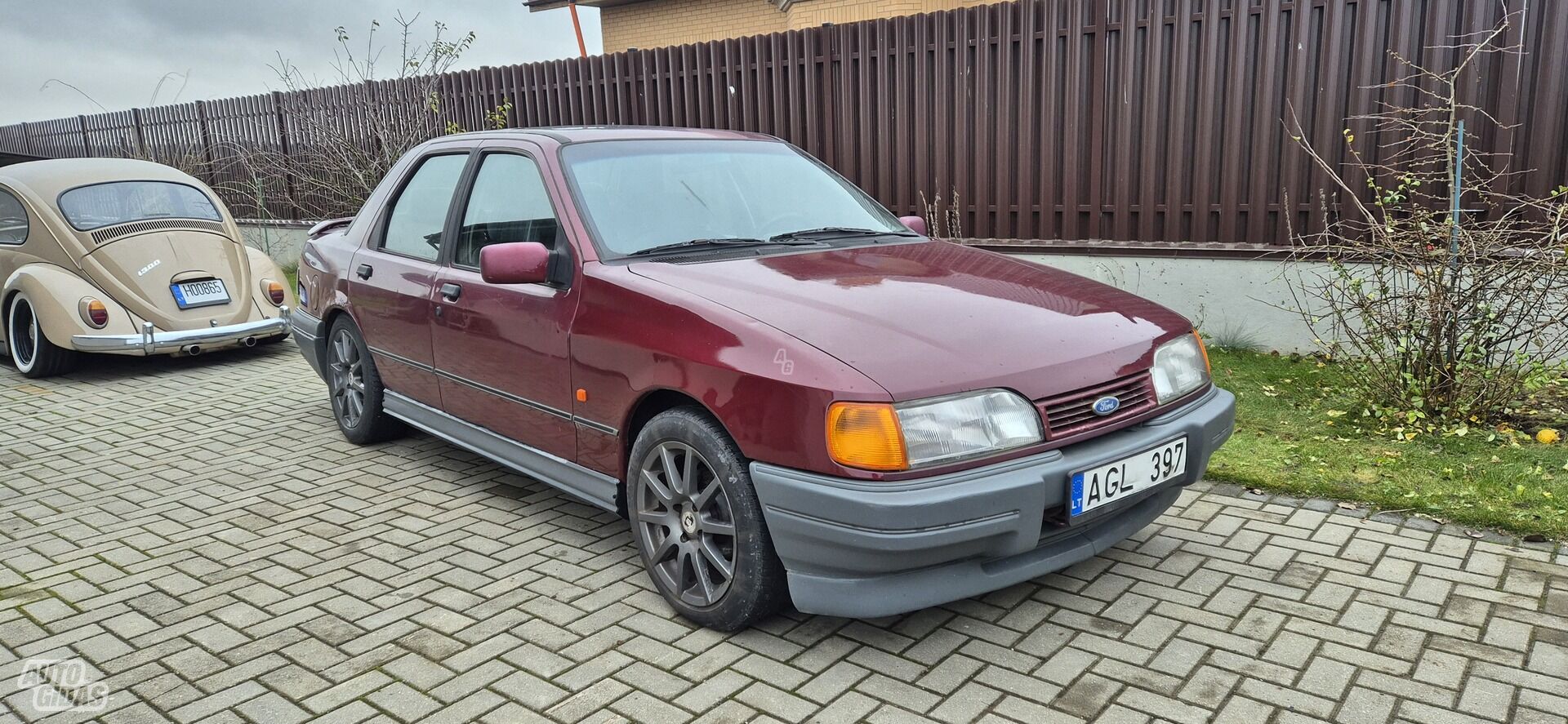 Ford Sierra 1992 y Sedan