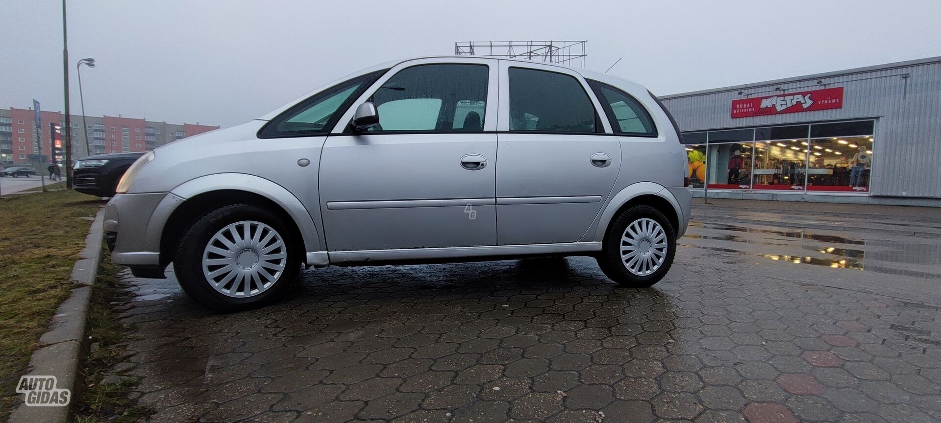 Opel Meriva 2007 г Минивэн